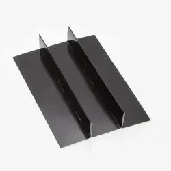 12 Choc Dividers; Shiny Black